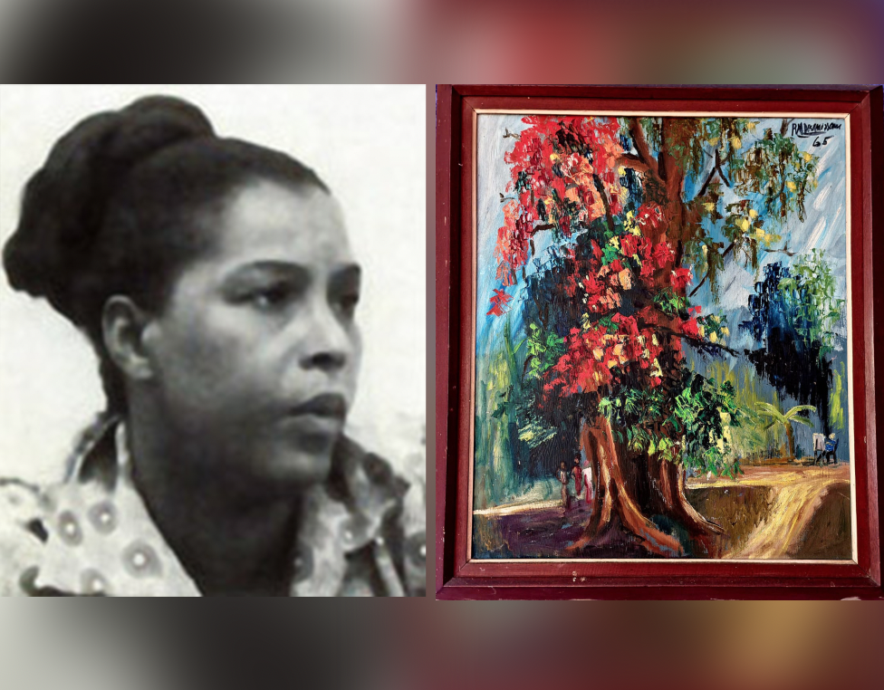 Autour du « Flamboyant » dans la peinture de Rose-Marie Desruisseau !